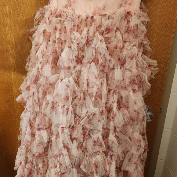 Ava Gowns Garden Party Pink - Picture 4 of 7